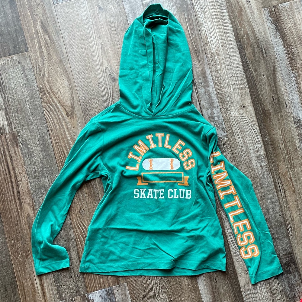 Hooded Shirt for Boys size Small
